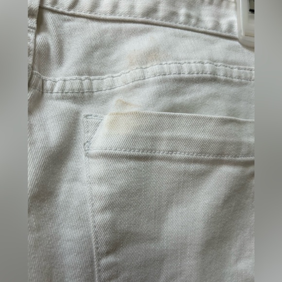 J Crew white matchstick straight leg jeans - Picture 9 of 9